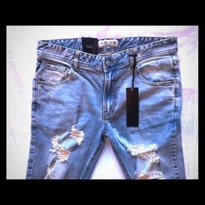 Hyper Denim ripped jeans